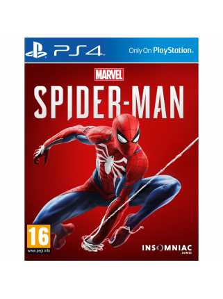 Marvel's Человек-паук (Spider-Man) [PS4, английская версия]